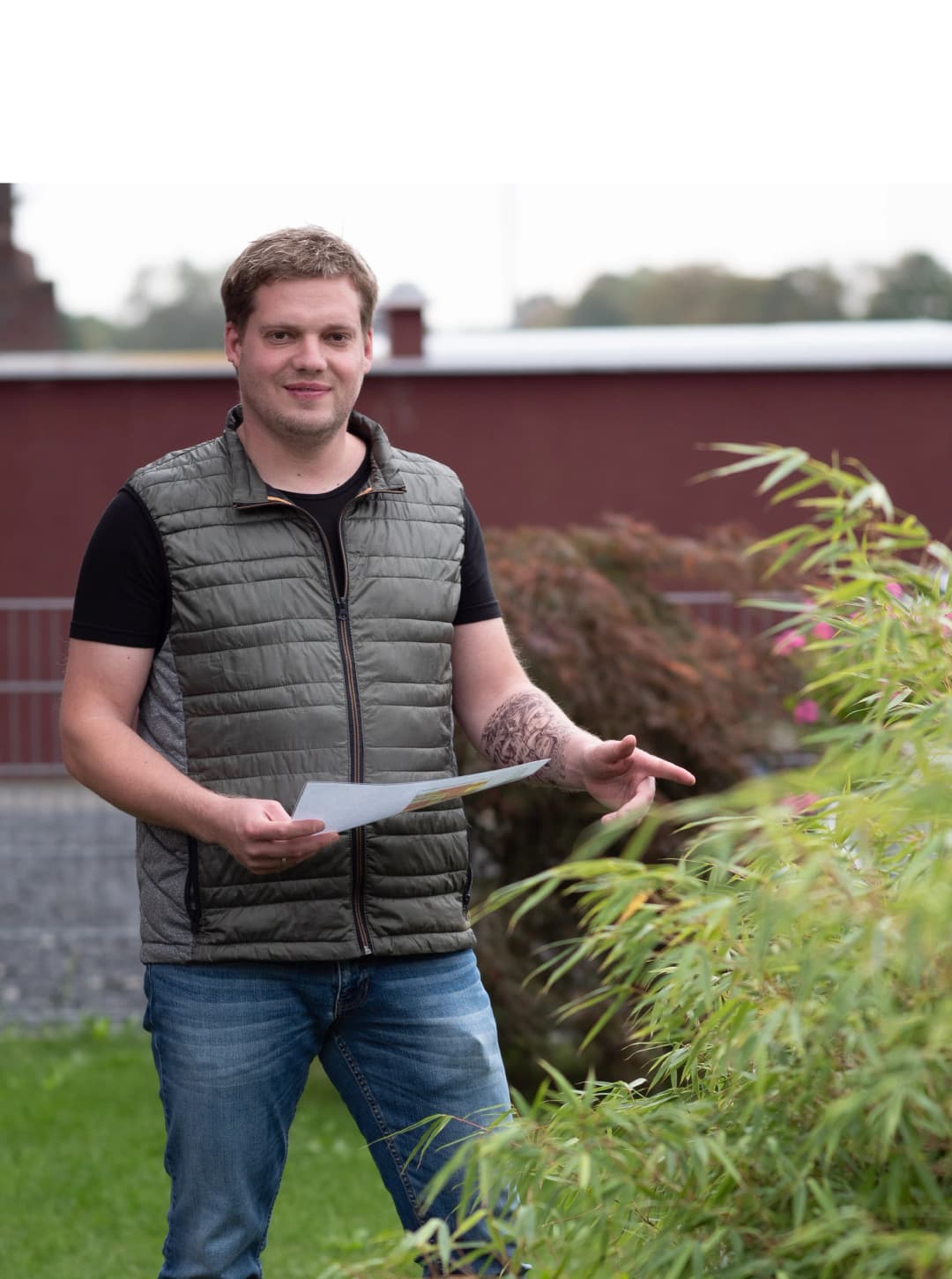 Andreas Bergmann - Diplom-Agraringenieur